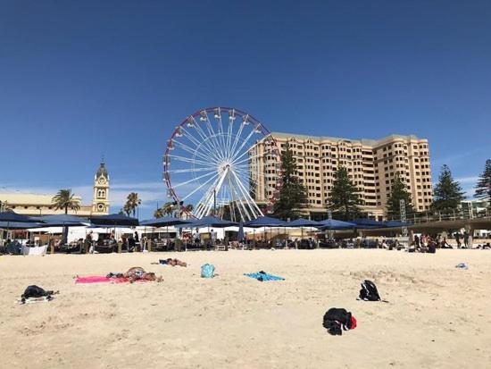 Cityviews @ Glenelg * Pool/Beach * Free Parking * Lejlighed Eksteriør billede
