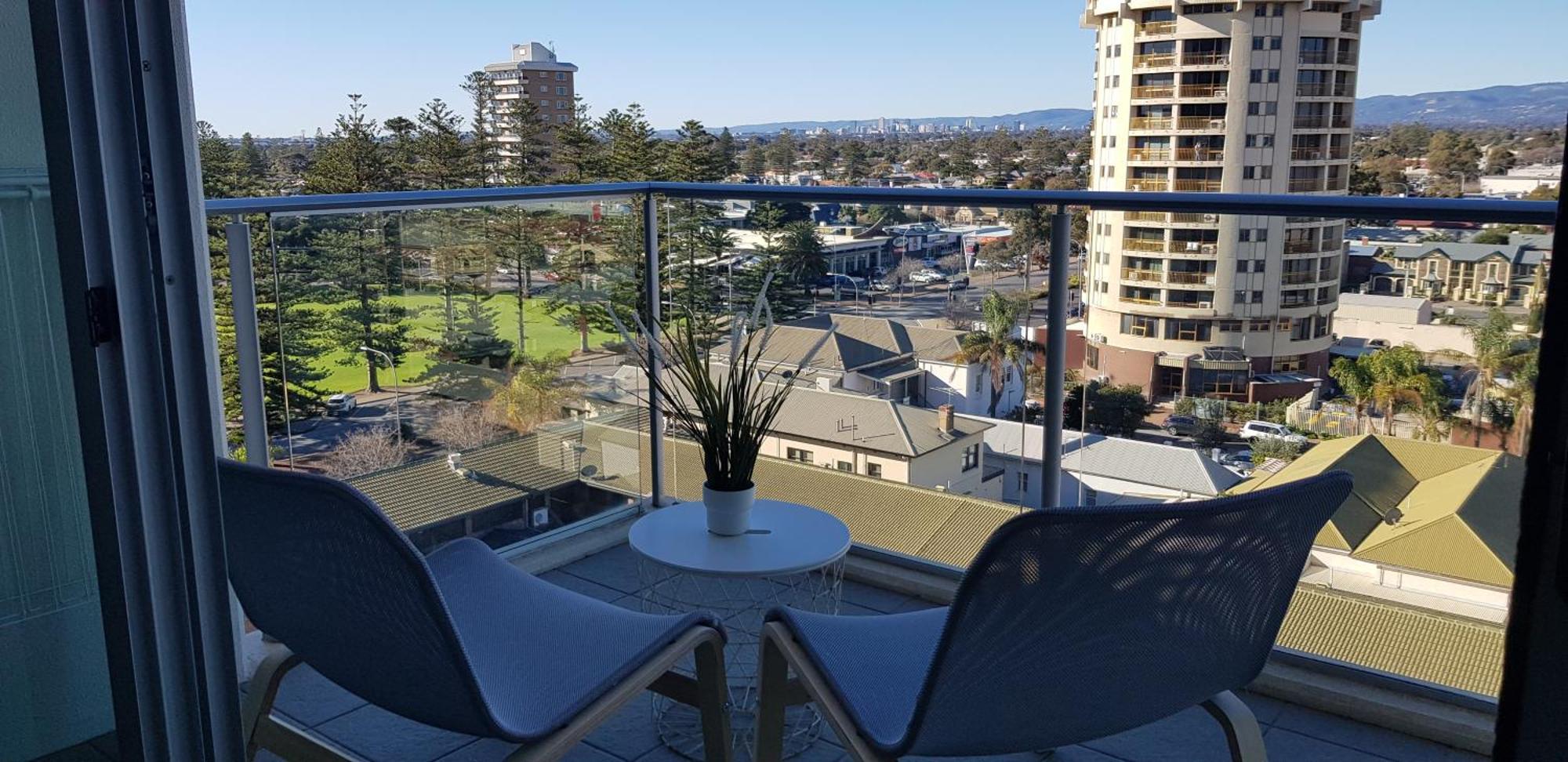 Cityviews @ Glenelg * Pool/Beach * Free Parking * Lejlighed Eksteriør billede