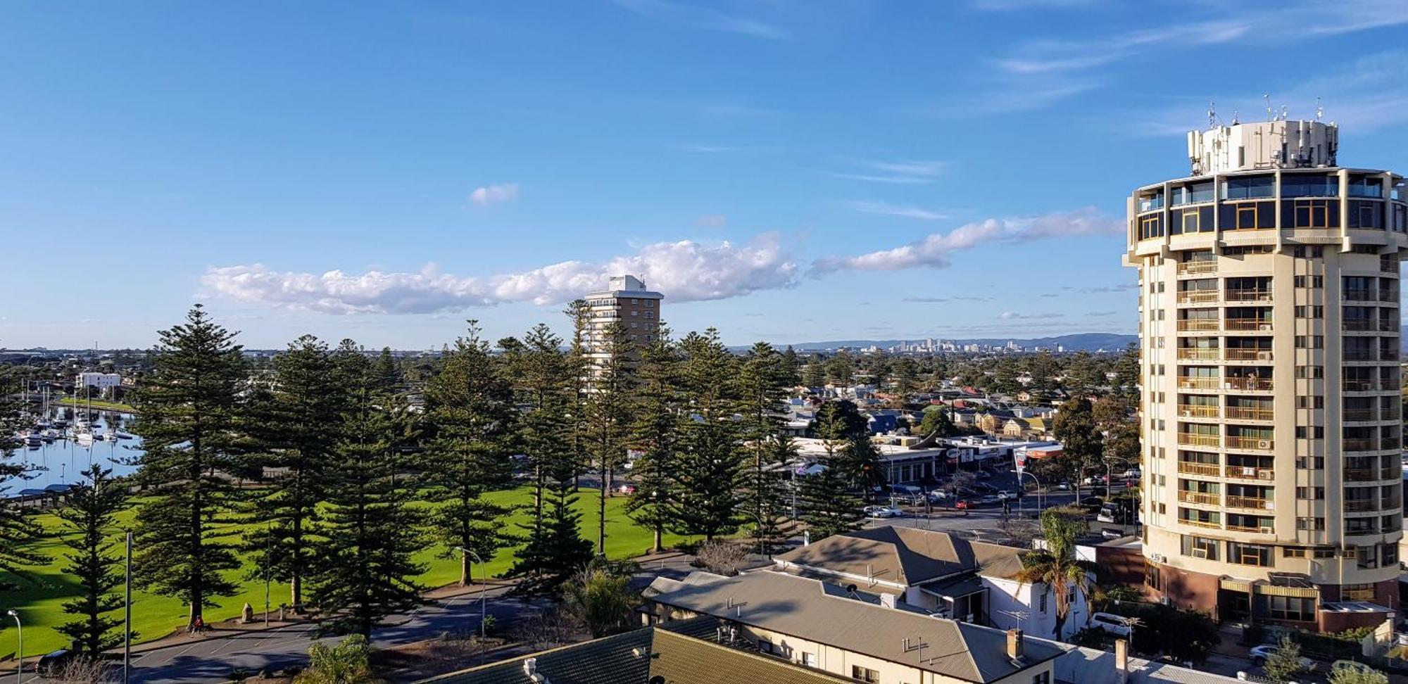 Cityviews @ Glenelg * Pool/Beach * Free Parking * Lejlighed Eksteriør billede