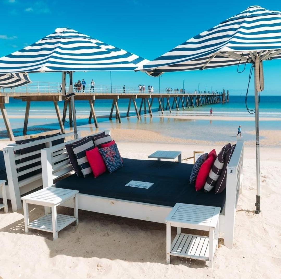 Cityviews @ Glenelg * Pool/Beach * Free Parking * Lejlighed Eksteriør billede