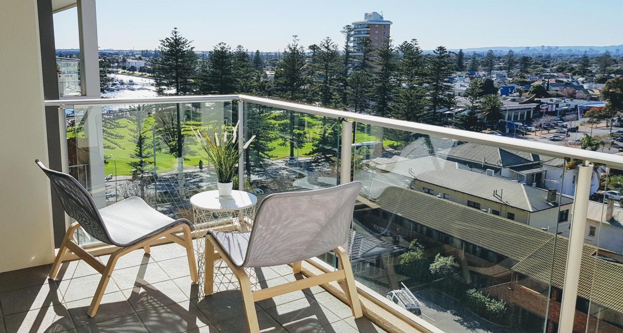 Cityviews @ Glenelg * Pool/Beach * Free Parking * Lejlighed Eksteriør billede